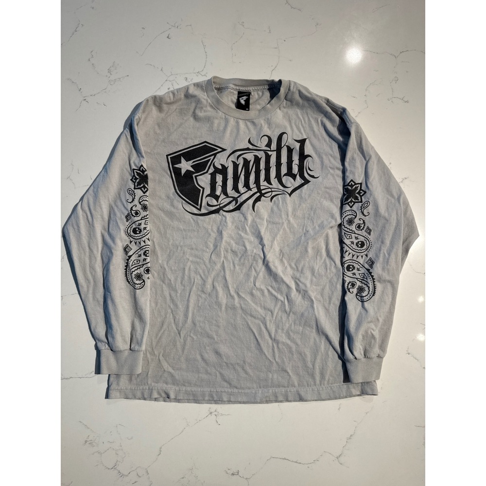 Famous Stars and Straps Long Sleeve Graphic T-Shirt